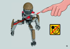 LEGO 75036 instructions page 15 – build guide