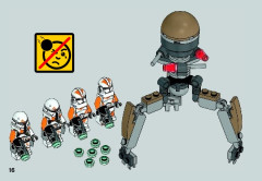 LEGO 75036 instructions page 16 – build guide