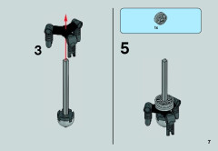 LEGO 75036 instructions page 7 – build guide