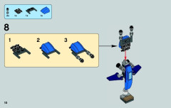 LEGO 75037 instructions page 10 – build guide