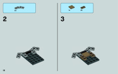 LEGO 75037 instructions page 12 – build guide