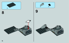 LEGO 75037 instructions page 16 – build guide