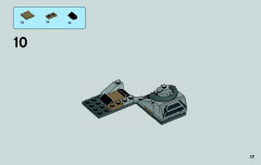 LEGO 75037 instructions page 17 – build guide