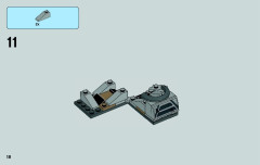 LEGO 75037 instructions page 18 – build guide