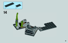 LEGO 75037 instructions page 21 – build guide
