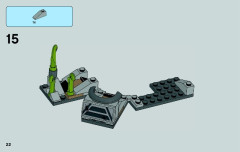 LEGO 75037 instructions page 22 – build guide