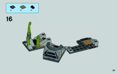 LEGO 75037 instructions page 23 – build guide