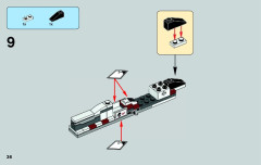 LEGO 75037 instructions page 36 – build guide
