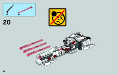 LEGO 75037 instructions page 46 – build guide