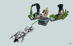 LEGO 75037 instructions page 47 – build guide