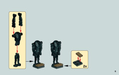 LEGO 75037 instructions page 5 – build guide
