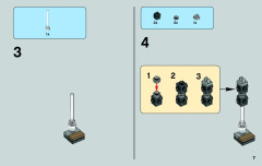 LEGO 75037 instructions page 7 – build guide