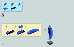 LEGO 75037 instructions page 8 – build guide