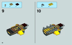 LEGO 75038 instructions page 10 – build guide