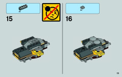 LEGO 75038 instructions page 13 – build guide