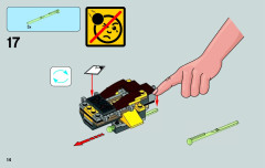 LEGO 75038 instructions page 14 – build guide