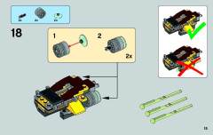 LEGO 75038 instructions page 15 – build guide