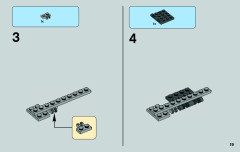 LEGO 75038 instructions page 19 – build guide