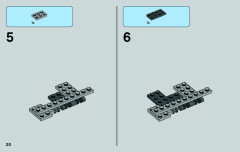 LEGO 75038 instructions page 20 – build guide