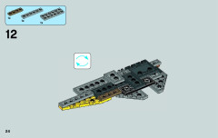 LEGO 75038 instructions page 24 – build guide