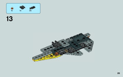 LEGO 75038 instructions page 25 – build guide