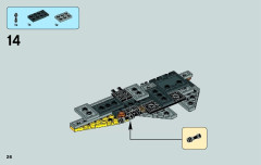 LEGO 75038 instructions page 26 – build guide