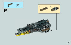 LEGO 75038 instructions page 27 – build guide