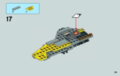 LEGO 75038 instructions page 29 – build guide