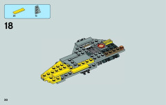 LEGO 75038 instructions page 30 – build guide