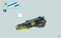 LEGO 75038 instructions page 31 – build guide