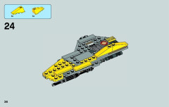 LEGO 75038 instructions page 36 – build guide