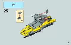 LEGO 75038 instructions page 37 – build guide