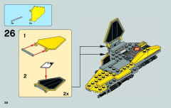 LEGO 75038 instructions page 38 – build guide