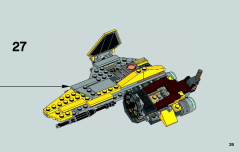 LEGO 75038 instructions page 39 – build guide