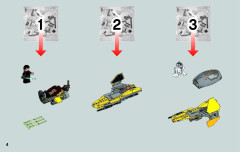 LEGO 75038 instructions page 4 – build guide