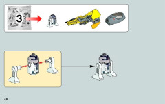 LEGO 75038 instructions page 40 – build guide