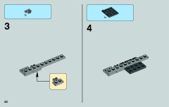 LEGO 75038 instructions page 42 – build guide
