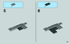 LEGO 75038 instructions page 43 – build guide