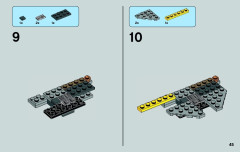LEGO 75038 instructions page 45 – build guide