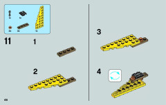 LEGO 75038 instructions page 46 – build guide