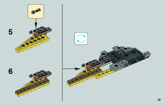 LEGO 75038 instructions page 47 – build guide