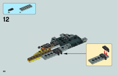 LEGO 75038 instructions page 48 – build guide