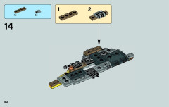 LEGO 75038 instructions page 50 – build guide