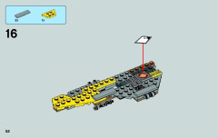 LEGO 75038 instructions page 52 – build guide