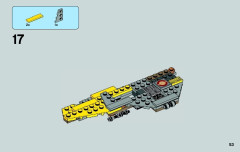 LEGO 75038 instructions page 53 – build guide
