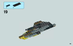LEGO 75038 instructions page 55 – build guide
