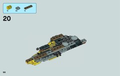LEGO 75038 instructions page 56 – build guide