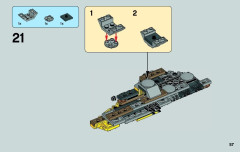 LEGO 75038 instructions page 57 – build guide