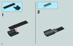 LEGO 75038 instructions page 6 – build guide