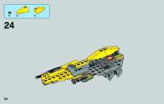 LEGO 75038 instructions page 60 – build guide